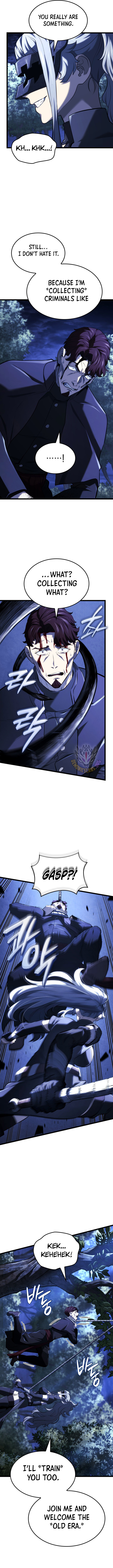 Read Revenge of the Iron Blooded Sword Hound Manga Online