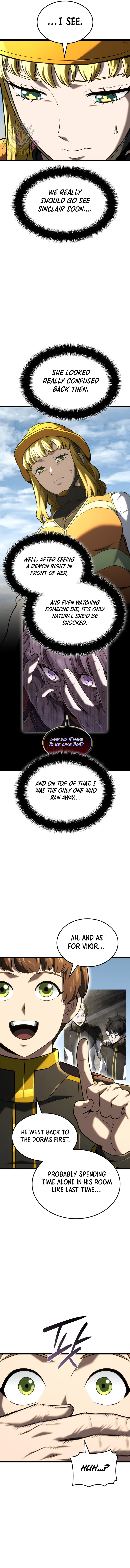 Read Revenge of the Iron Blooded Sword Hound Manga Online