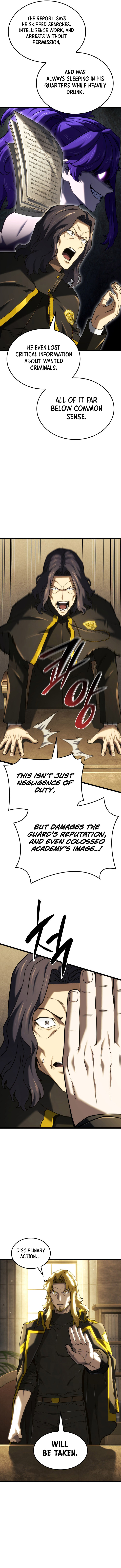 Read Revenge of the Iron Blooded Sword Hound Manga Online