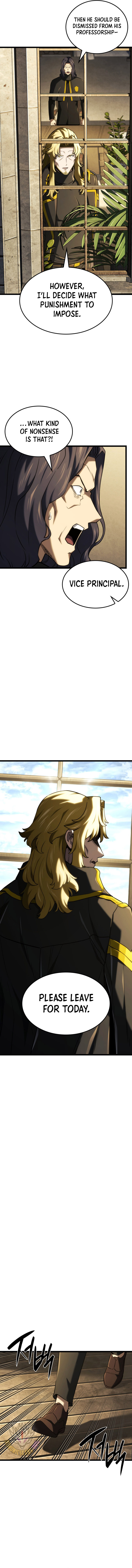 Read Revenge of the Iron Blooded Sword Hound Manga Online