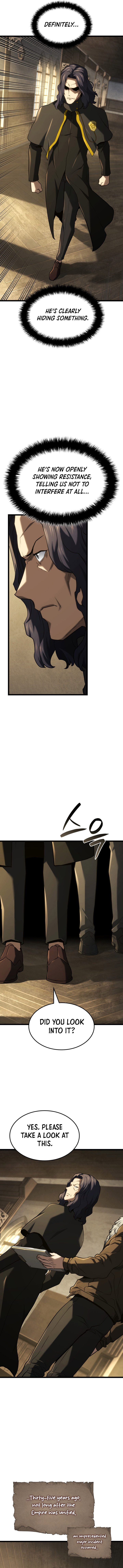Read Revenge of the Iron Blooded Sword Hound Manga Online