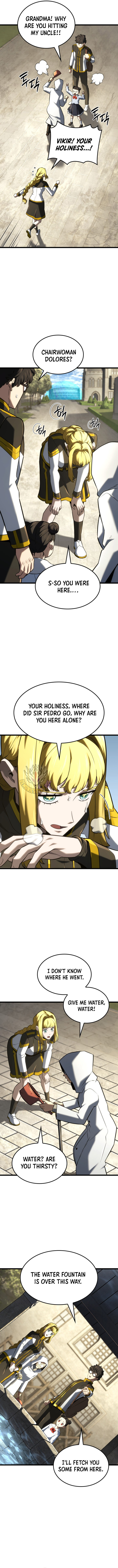 Read Revenge of the Iron Blooded Sword Hound Manga Online