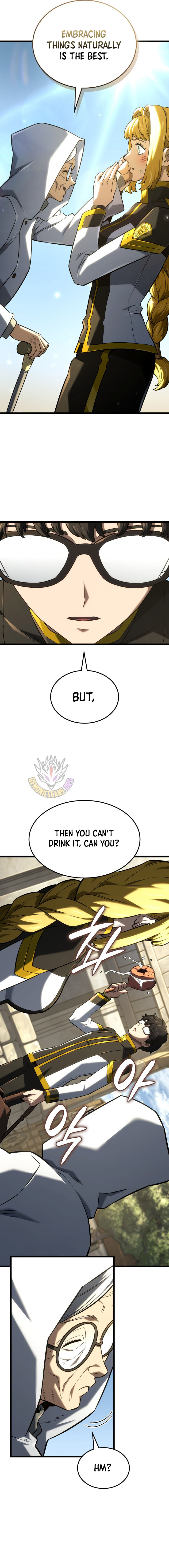 Read Revenge of the Iron Blooded Sword Hound Manga Online