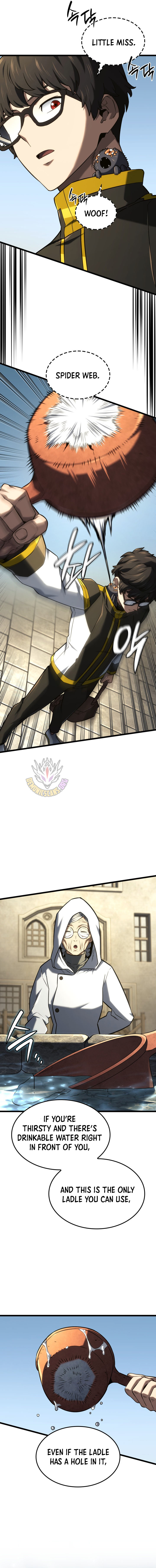 Read Revenge of the Iron Blooded Sword Hound Manga Online
