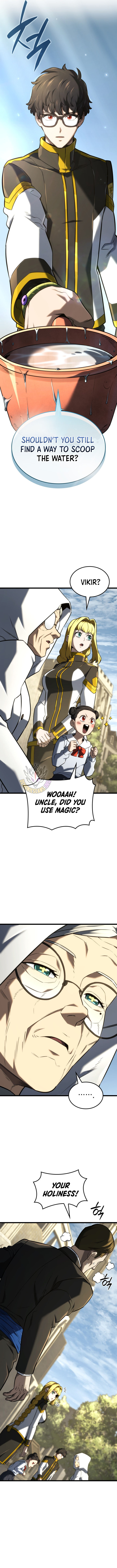 Read Revenge of the Iron Blooded Sword Hound Manga Online