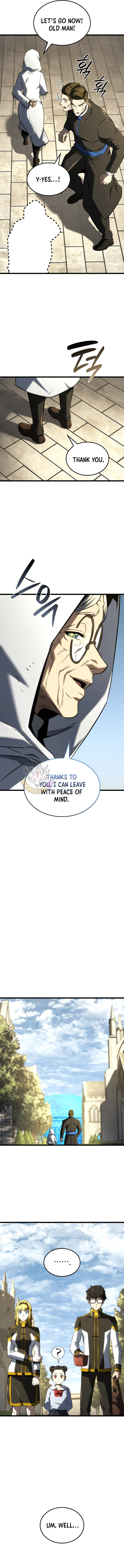 Read Revenge of the Iron Blooded Sword Hound Manga Online
