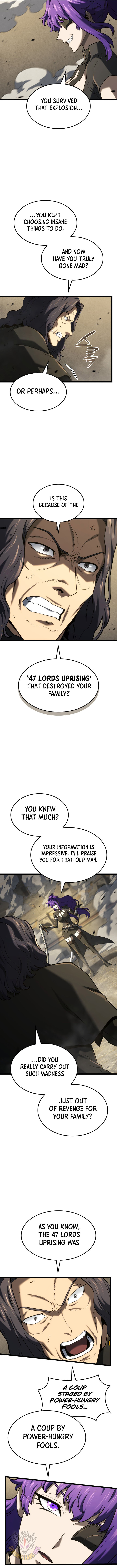 Read Revenge of the Iron Blooded Sword Hound Manga Online