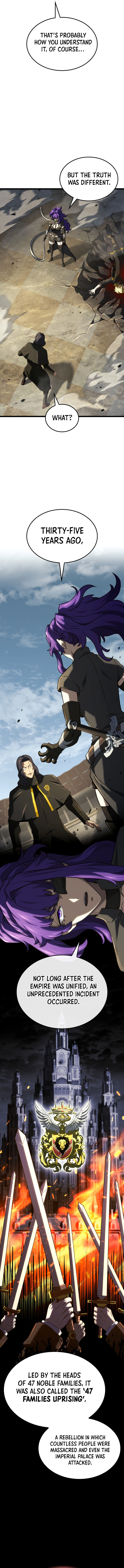 Read Revenge of the Iron Blooded Sword Hound Manga Online