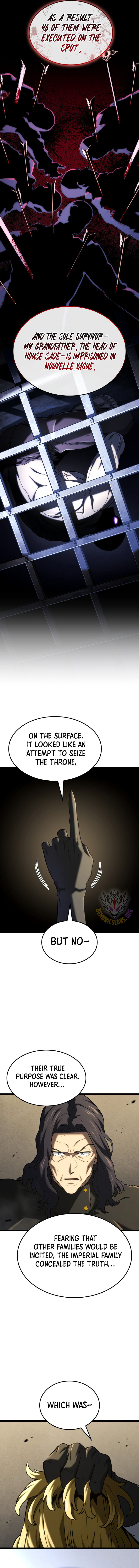Read Revenge of the Iron Blooded Sword Hound Manga Online