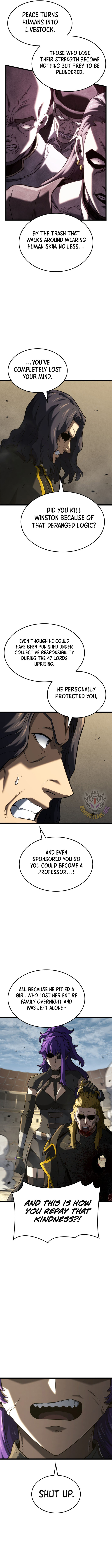 Read Revenge of the Iron Blooded Sword Hound Manga Online