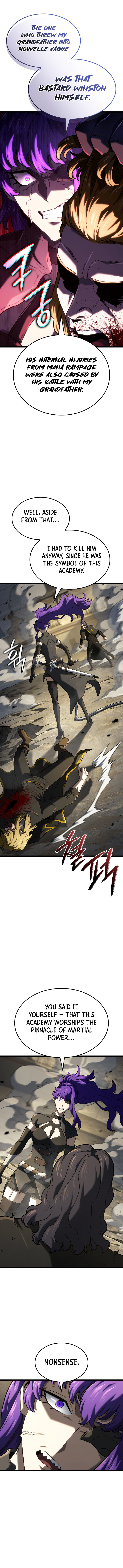 Read Revenge of the Iron Blooded Sword Hound Manga Online