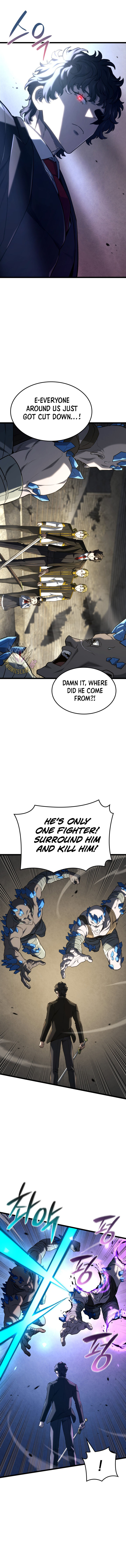 Read Revenge of the Iron Blooded Sword Hound Manga Online