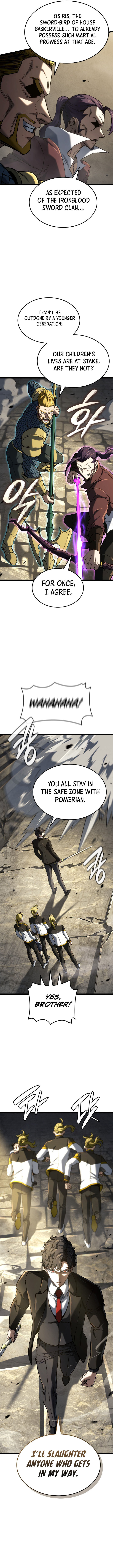 Read Revenge of the Iron Blooded Sword Hound Manga Online