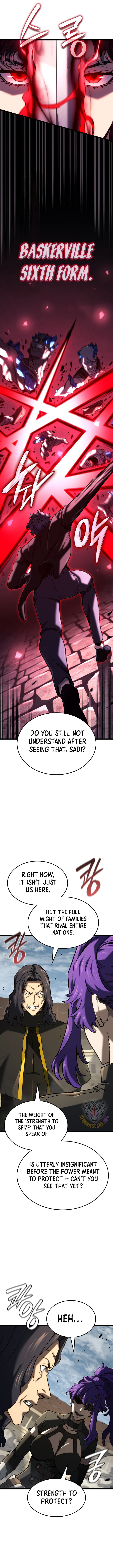 Read Revenge of the Iron Blooded Sword Hound Manga Online