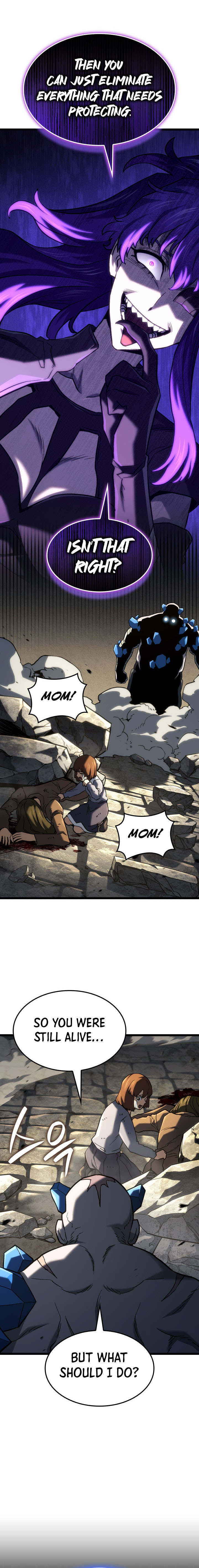 Read Revenge of the Iron Blooded Sword Hound Manga Online