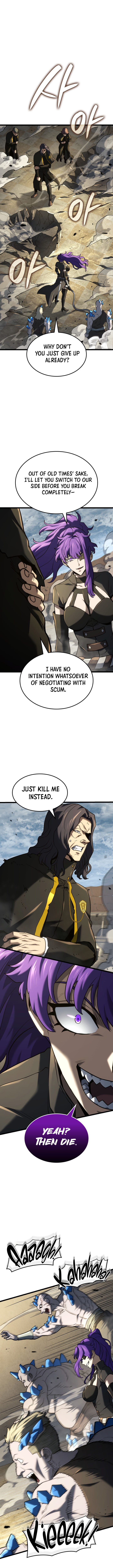 Read Revenge of the Iron Blooded Sword Hound Manga Online