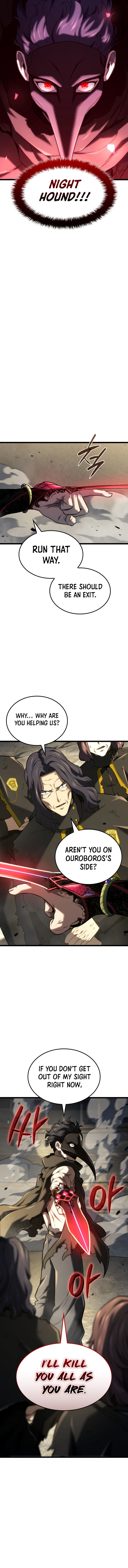 Read Revenge of the Iron Blooded Sword Hound Manga Online