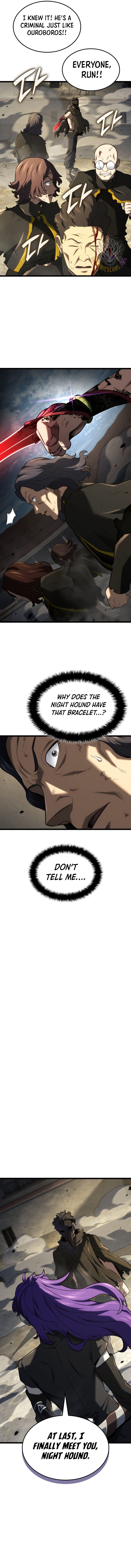 Read Revenge of the Iron Blooded Sword Hound Manga Online