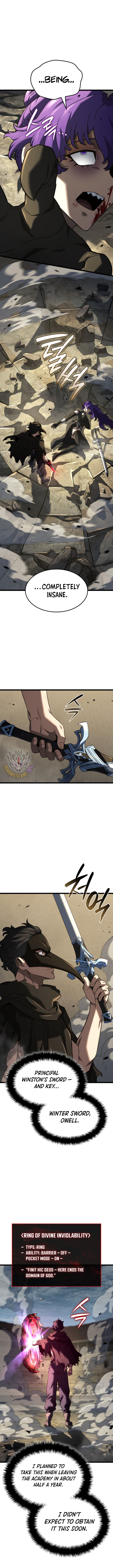 Read Revenge of the Iron Blooded Sword Hound Manga Online