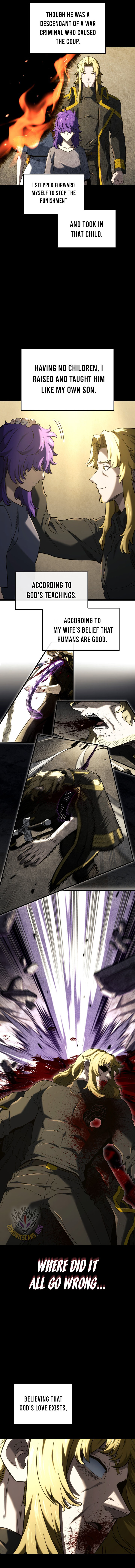 Read Revenge of the Iron Blooded Sword Hound Manga Online