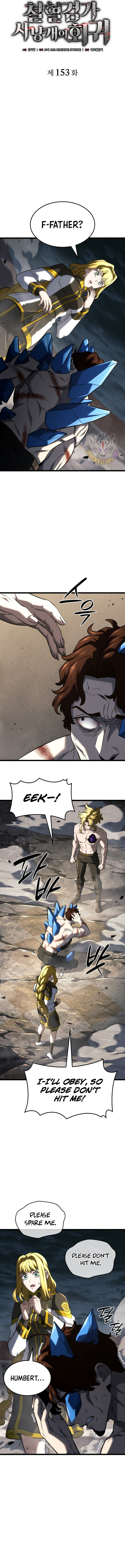Read Revenge of the Iron Blooded Sword Hound Manga Online