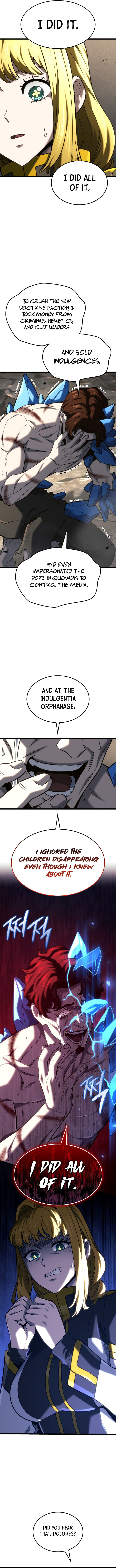 Read Revenge of the Iron Blooded Sword Hound Manga Online
