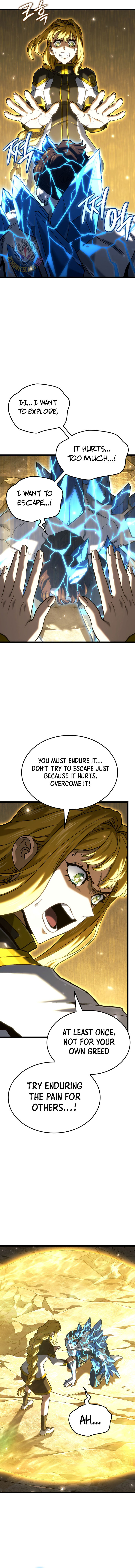 Read Revenge of the Iron Blooded Sword Hound Manga Online