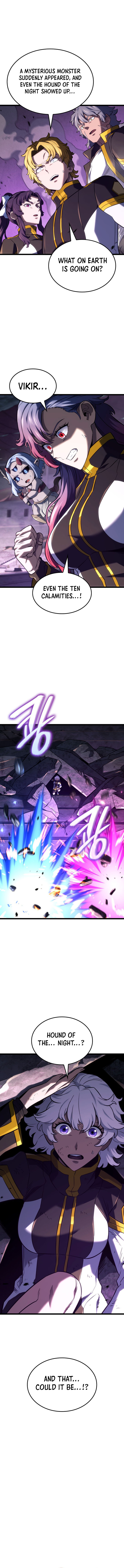 Read Revenge of the Iron Blooded Sword Hound Manga Online