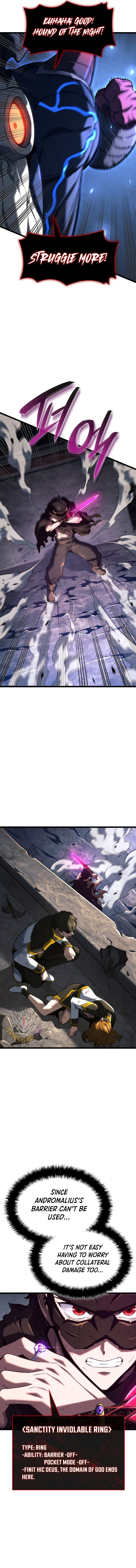 Read Revenge of the Iron Blooded Sword Hound Manga Online