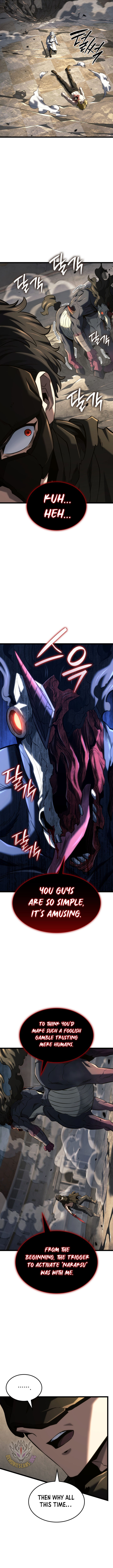 Read Revenge of the Iron Blooded Sword Hound Manga Online