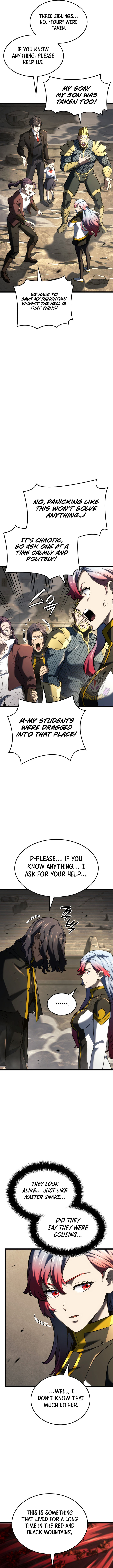 Read Revenge of the Iron Blooded Sword Hound Manga Online
