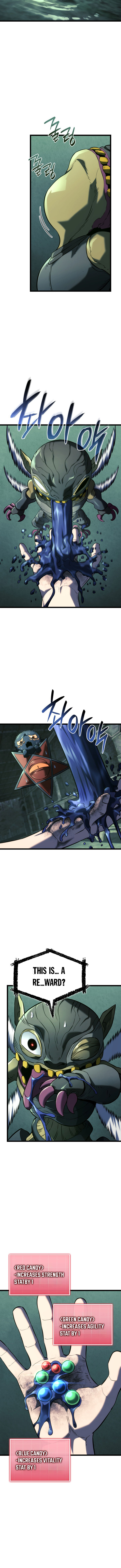 Read Revenge of the Iron Blooded Sword Hound Manga Online