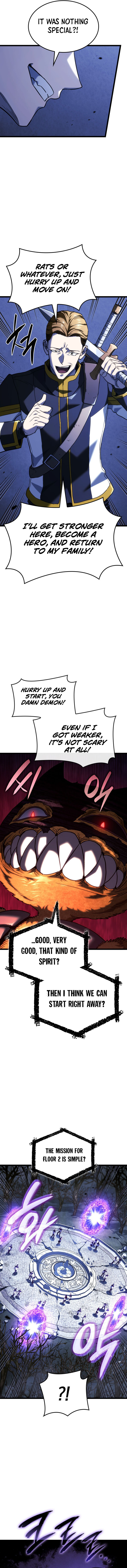 Read Revenge of the Iron Blooded Sword Hound Manga Online