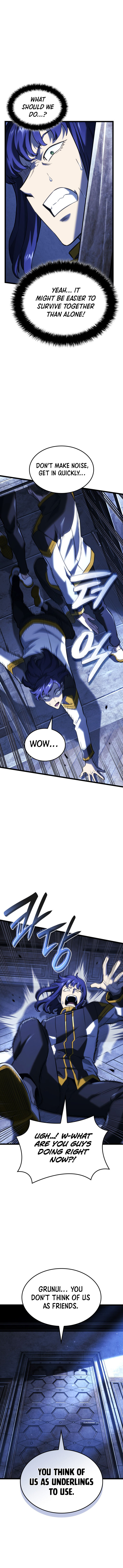 Read Revenge of the Iron Blooded Sword Hound Manga Online