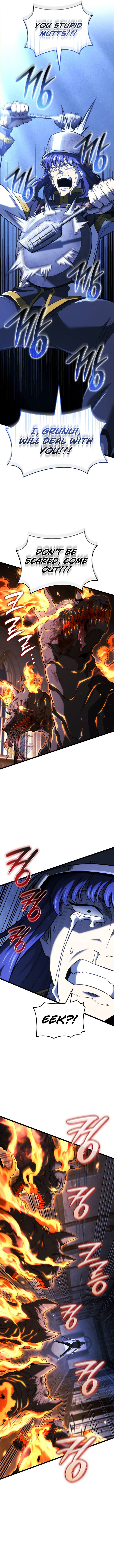Read Revenge of the Iron Blooded Sword Hound Manga Online