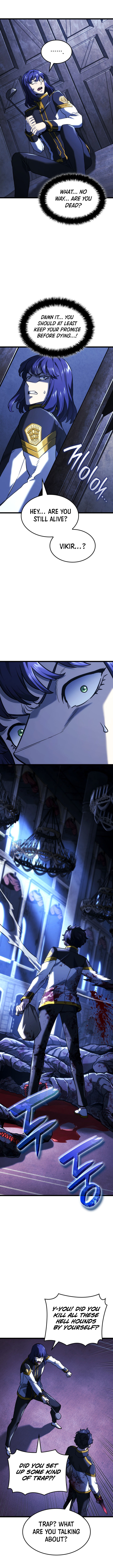 Read Revenge of the Iron Blooded Sword Hound Manga Online