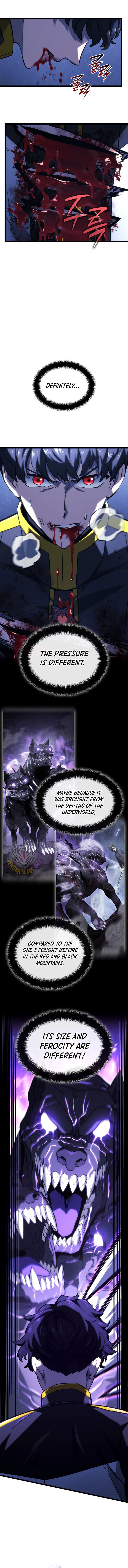 Read Revenge of the Iron Blooded Sword Hound Manga Online