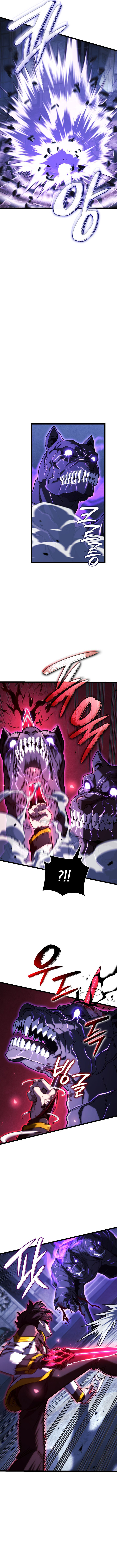 Read Revenge of the Iron Blooded Sword Hound Manga Online