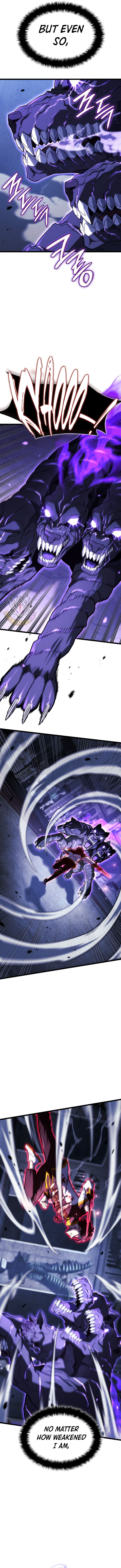 Read Revenge of the Iron Blooded Sword Hound Manga Online