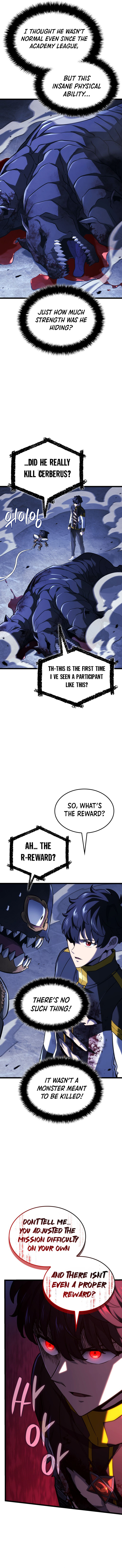 Read Revenge of the Iron Blooded Sword Hound Manga Online