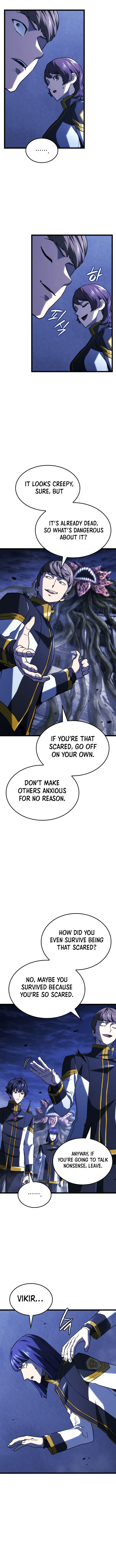 Read Revenge of the Iron Blooded Sword Hound Manga Online