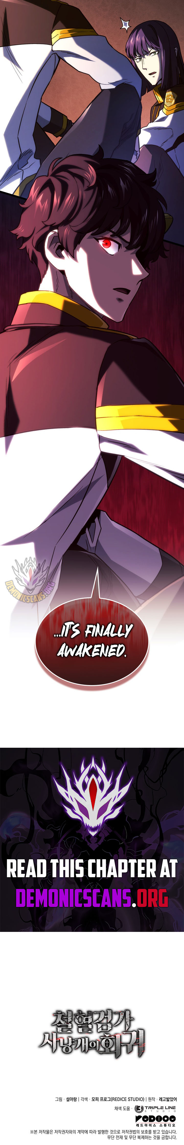 Read Revenge of the Iron Blooded Sword Hound Manga Online