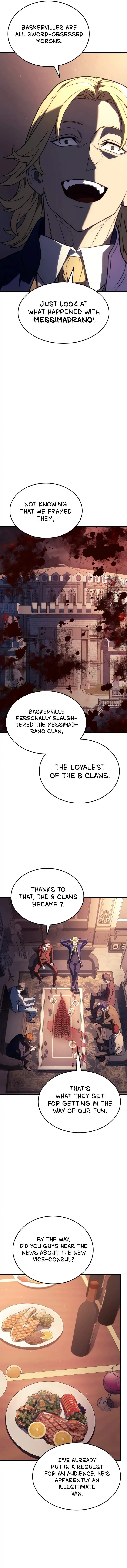Read Revenge of the Iron Blooded Sword Hound Manga Online