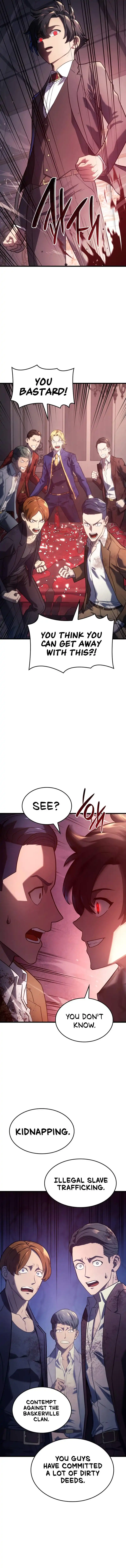 Read Revenge of the Iron Blooded Sword Hound Manga Online