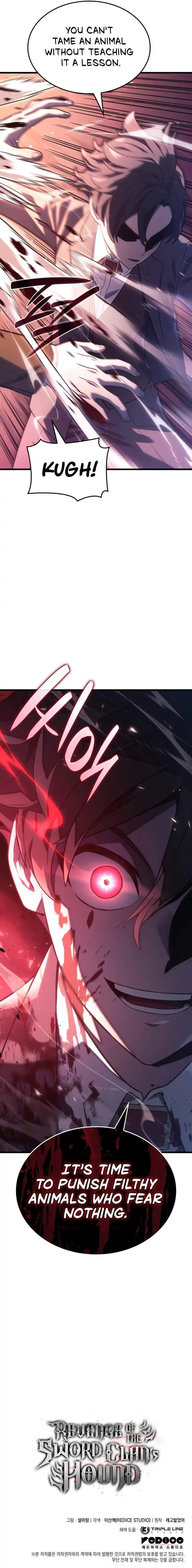 Read Revenge of the Iron Blooded Sword Hound Manga Online
