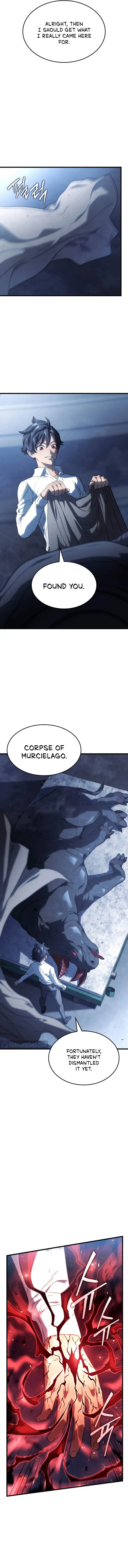 Read Revenge of the Iron Blooded Sword Hound Manga Online