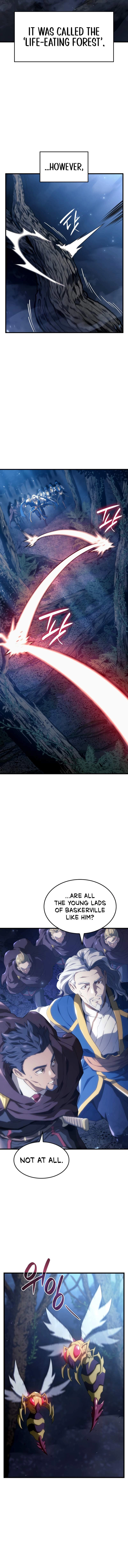 Read Revenge of the Iron Blooded Sword Hound Manga Online