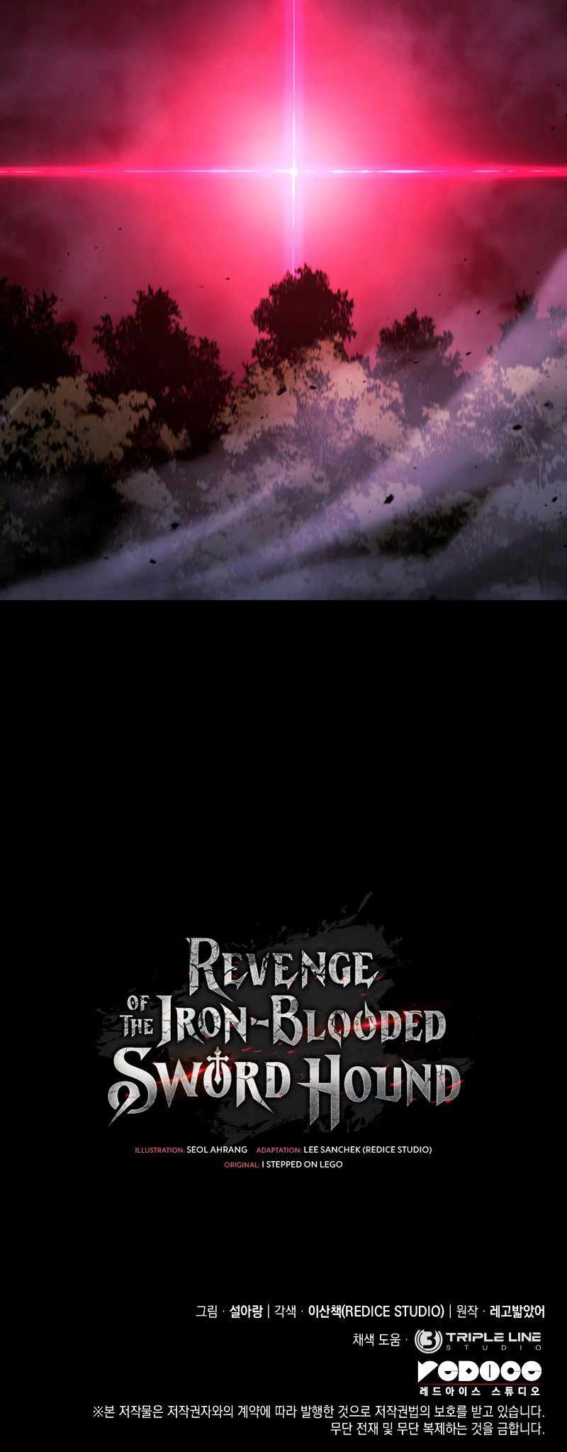 Read Revenge of the Iron Blooded Sword Hound Manga Online