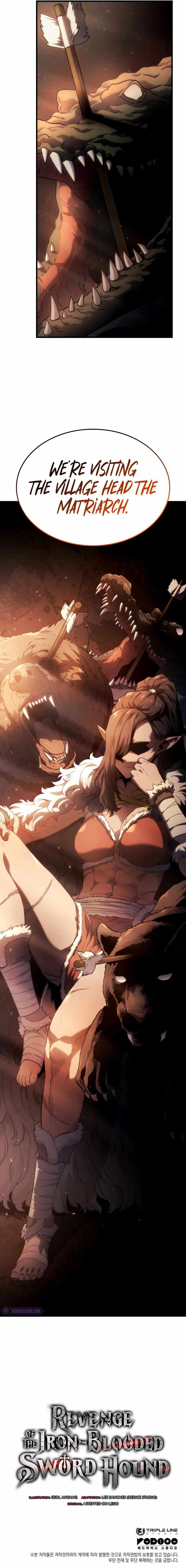 Read Revenge of the Iron Blooded Sword Hound Manga Online