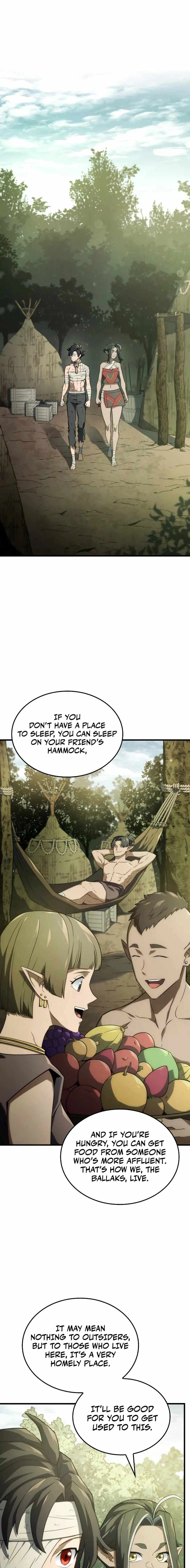 Read Revenge of the Iron Blooded Sword Hound Manga Online